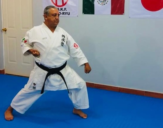 Mario Romero brilló en Torneo Nacional Virtual de Karate