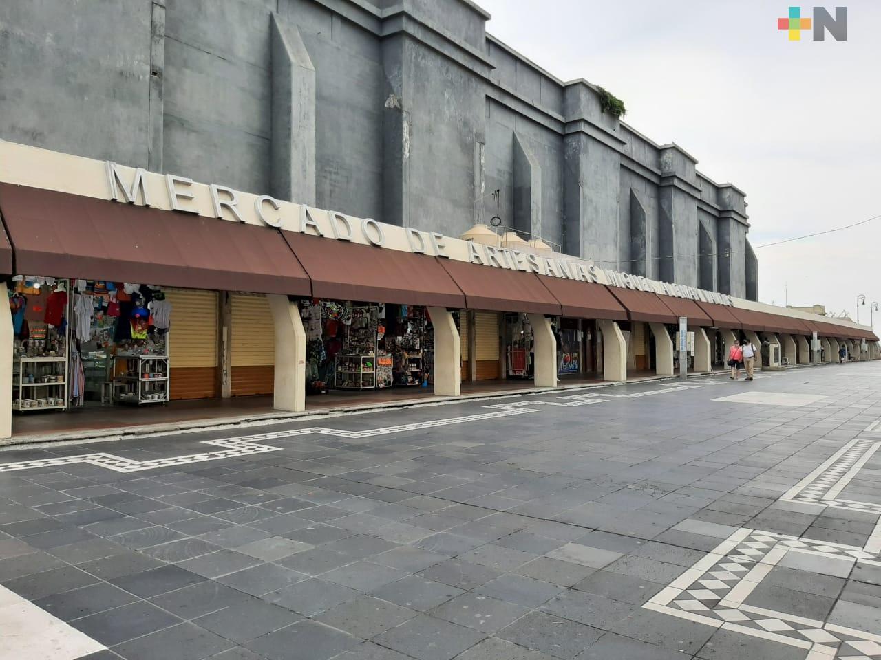 Esperan repunte de ventas durante Semana Santa en Mercado de Artesanías