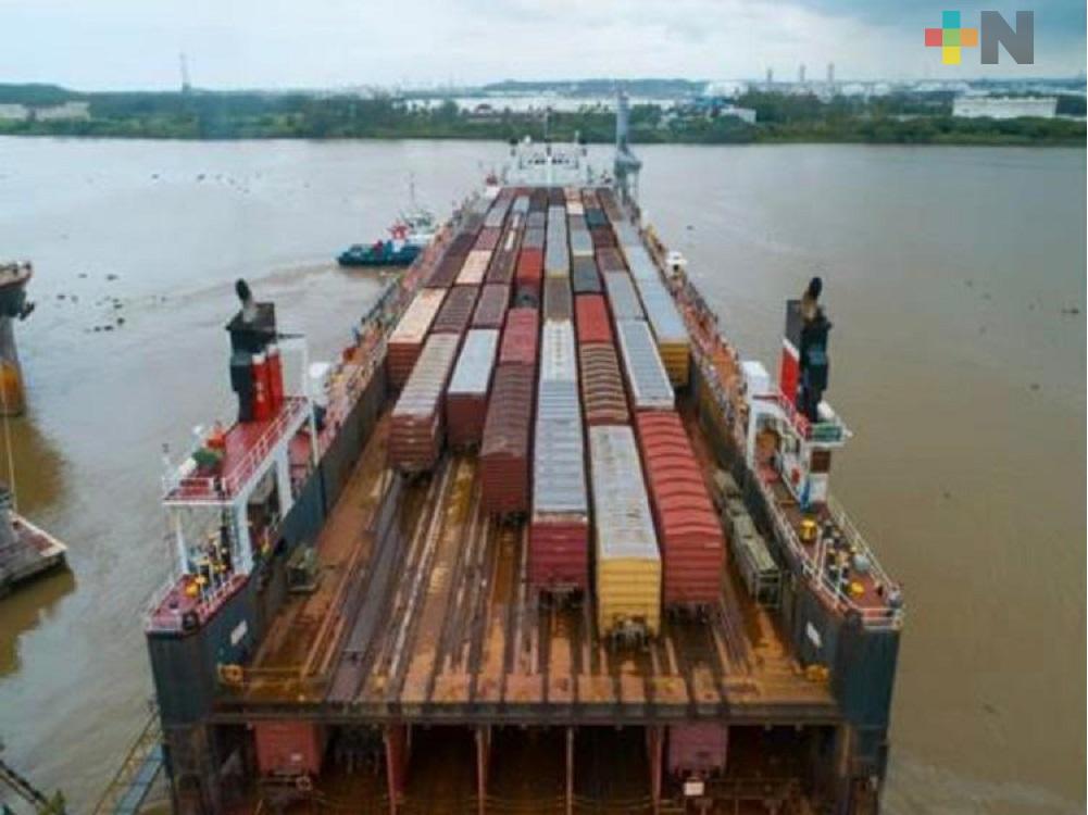 Movimiento de carga por el Ferrobuque aumentó un 23 por ciento durante el primer semestre de 2020