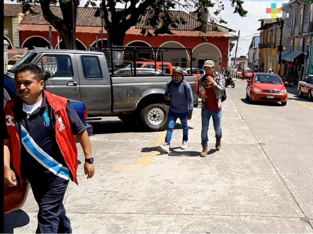 Municipio de Altotonga  extrema precauciones,   contagios de coronavirus va al alza