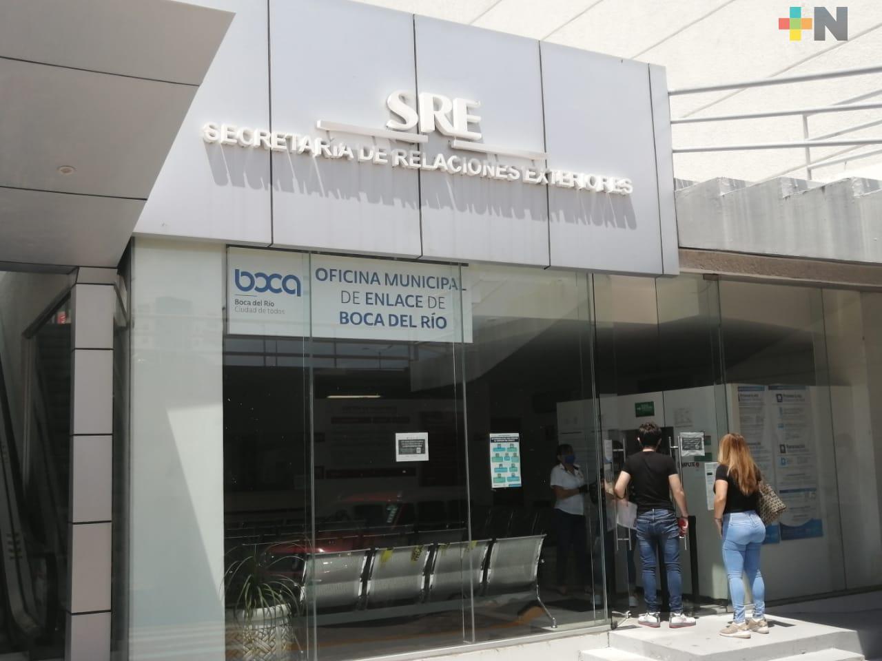 Oficinas de SRE de Boca del Río inicia operaciones