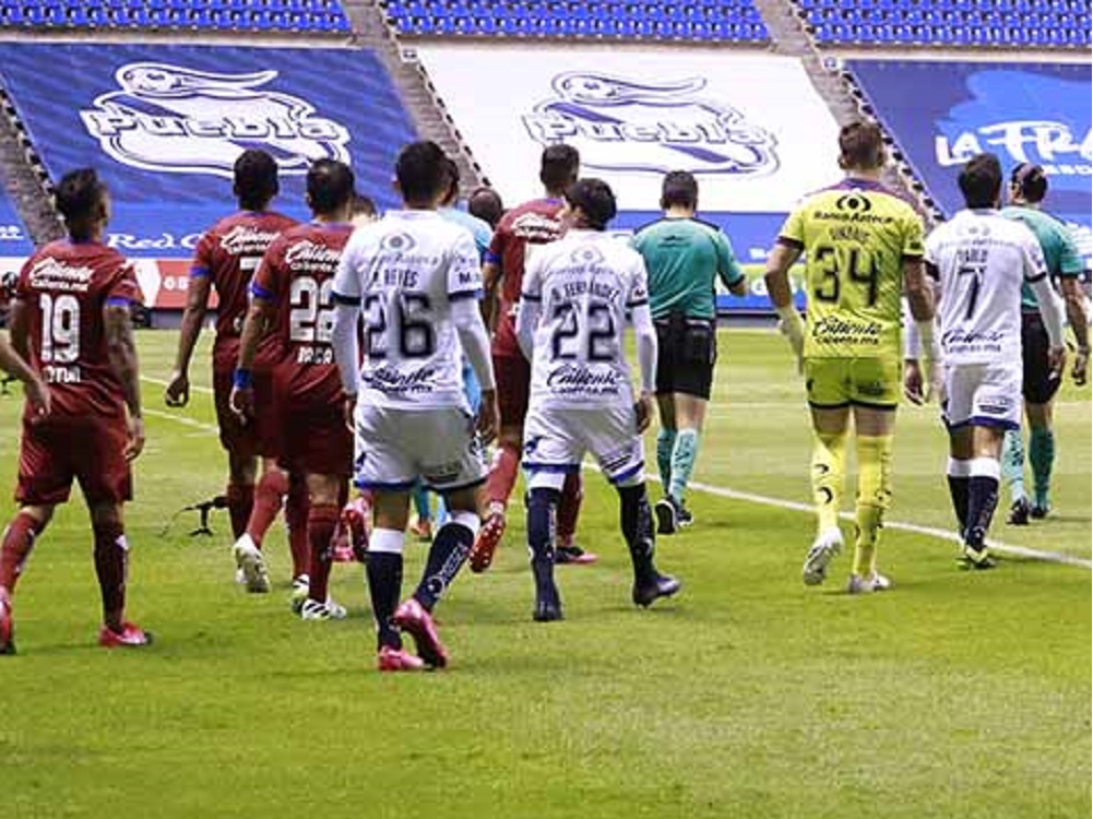 Orbelín evitó la derrota de Cruz Azul en Puebla