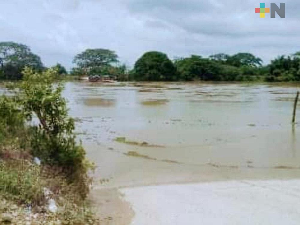 Protección Civil monitorea niveles de Río Coatzacoalcos