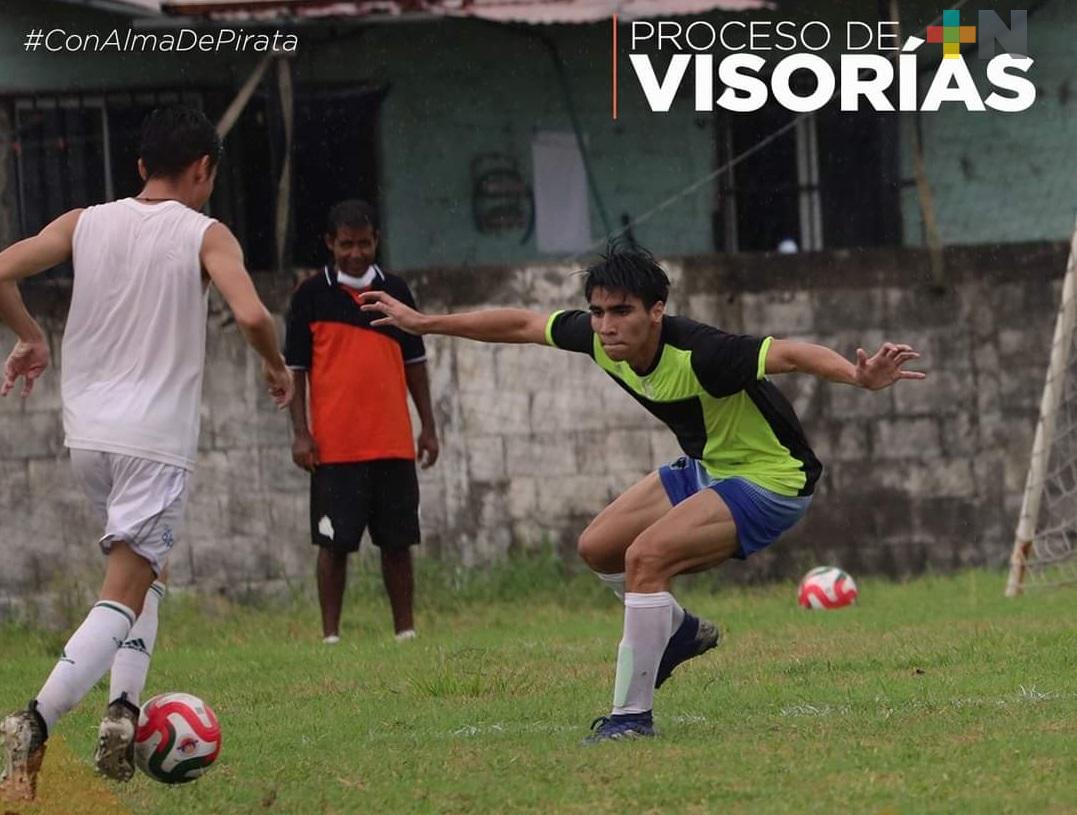 El Atlético Veracruz inició el proceso de visorias