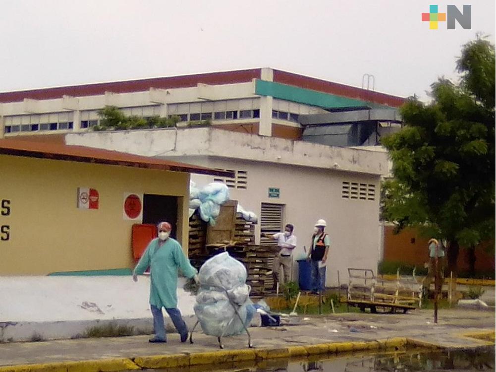 Procuraduría del Medio Ambiente en Veracruz podría realizar inspección en hospital del IMSS por problema de basura