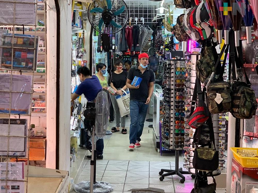 Por pandemia caen hasta un 100% ventas en plazas Corregidora y Chetumalito de Coatzacoalcos