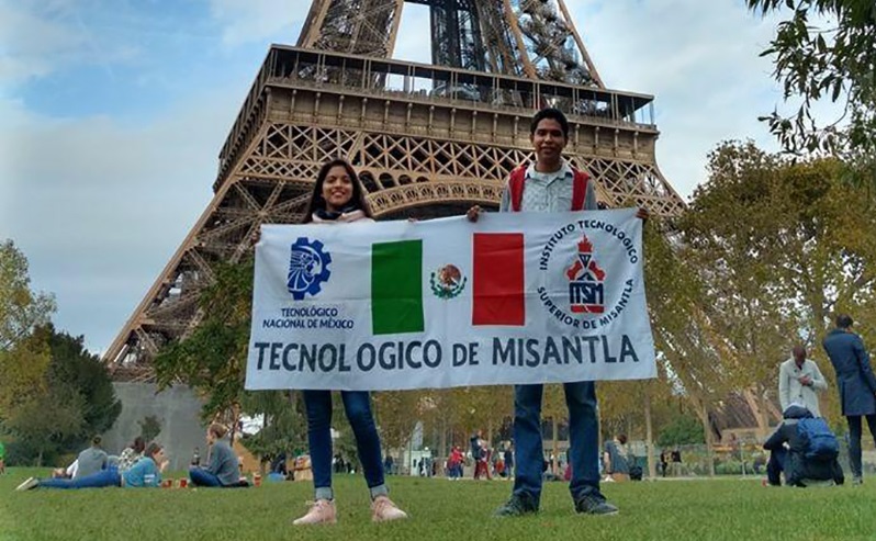 Reconoce SEV a alumnos del ITSM por cursar estudios en Francia