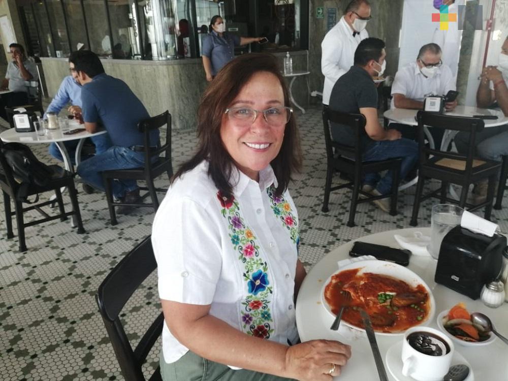 En 2021, Veracruz será beneficiado con proyectos e inversiones: Rocío Nahle