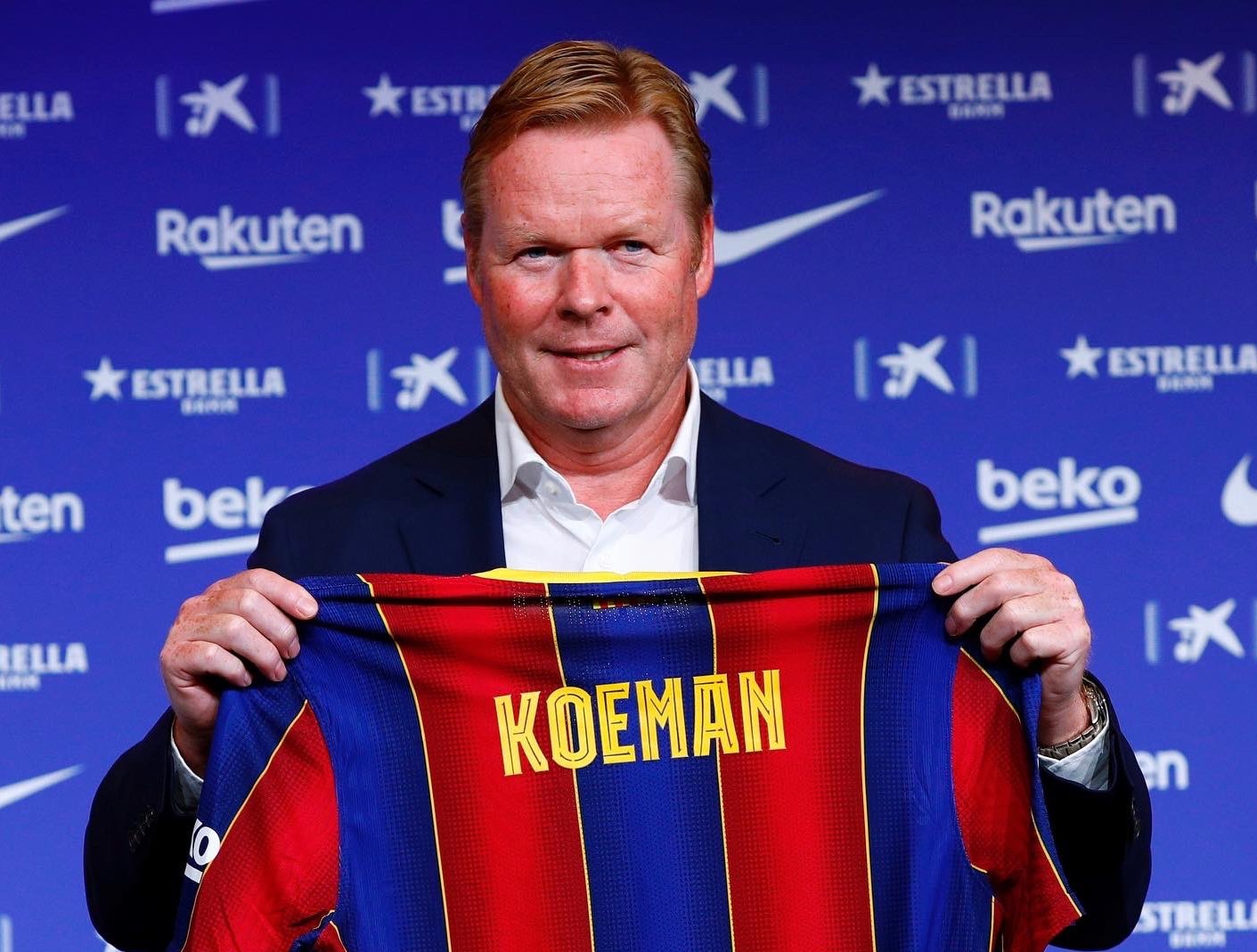 Confirmado: Ronald Koeman es el nuevo DT del Barcelona