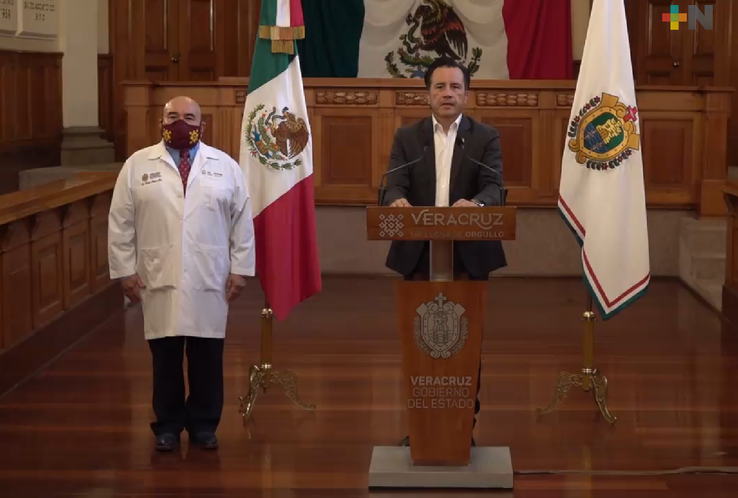 En 15 días Veracruz podría estar en semáforo amarillo, si no se relajan medidas