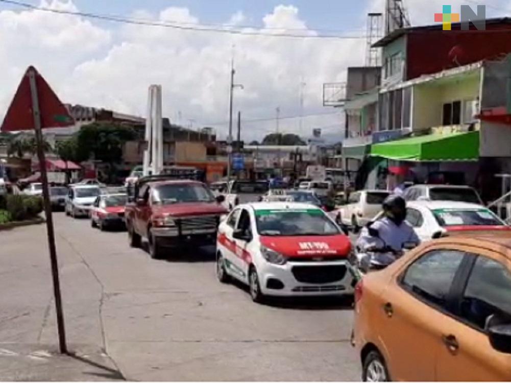 Se relaja la movilidad en  la zona centro norte de Veracruz