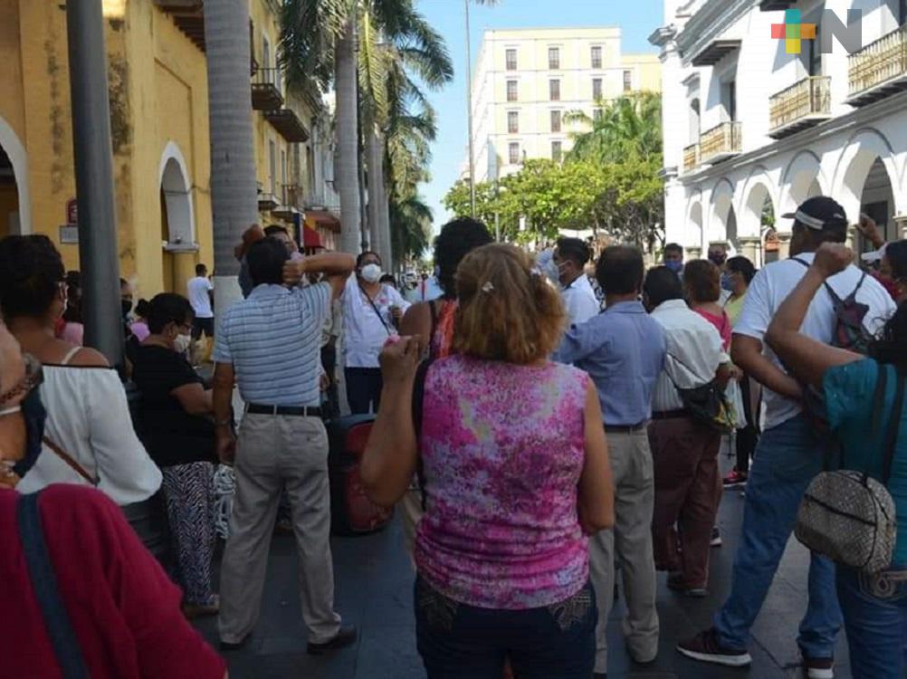 Sin servicio de agua, colonos acusan al alcalde Yunes Márquez de no atenderlos