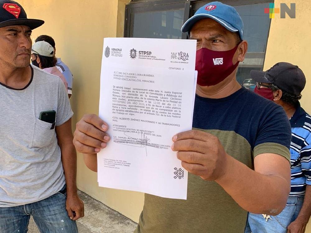 Trabajadores denuncian despido injustificado de la construcción de la universidad de Villa Allende