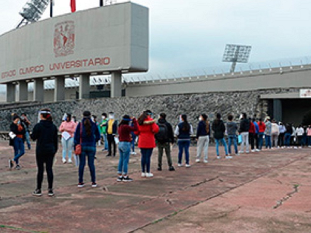 UNAM, primer día de examen de ingreso a licenciatura