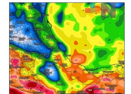 Varios sistemas meteorológicos traerán más lluvias a Veracruz