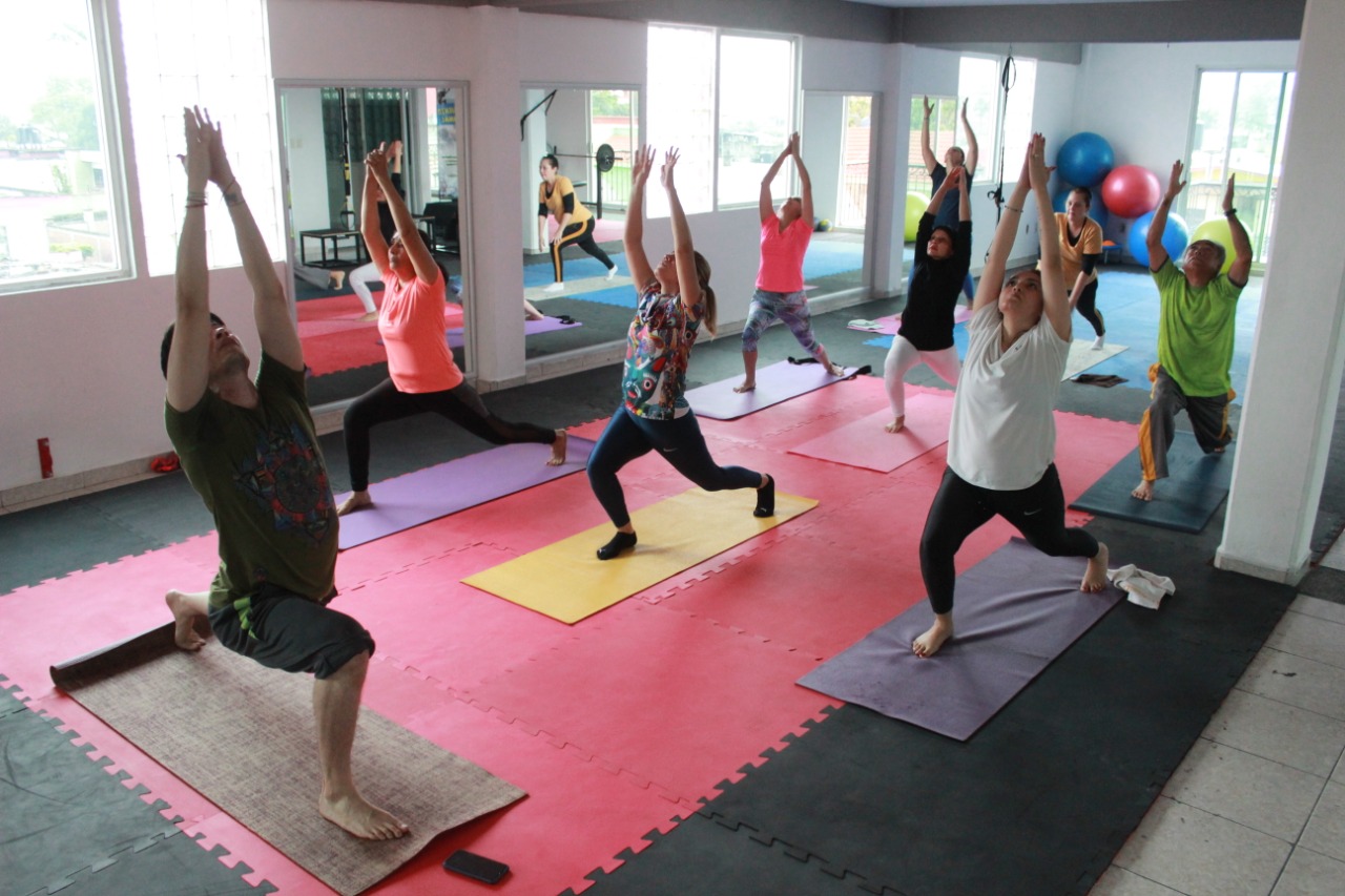 Reinició actividades la Academia de Artes Marciales Huiming en Orizaba