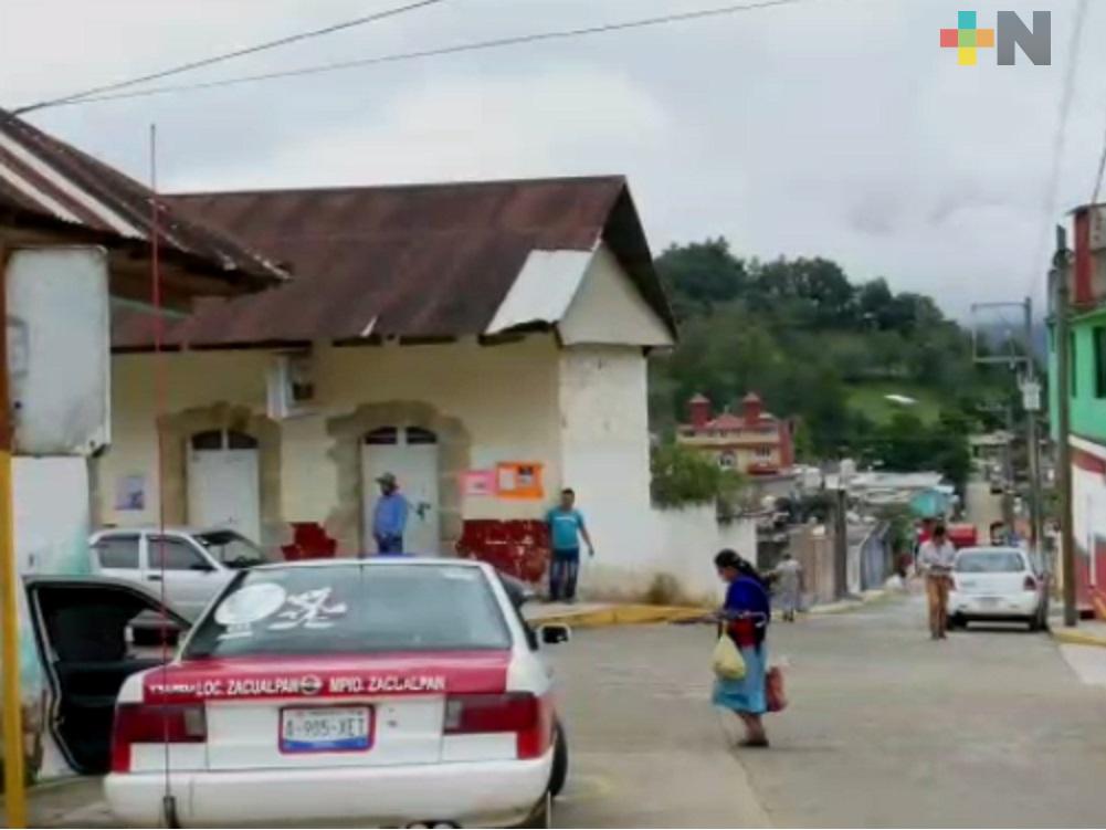 Por nuevos casos de COVID-19 cancelan festejos tradicionales de Todos Santos en Zacualpan