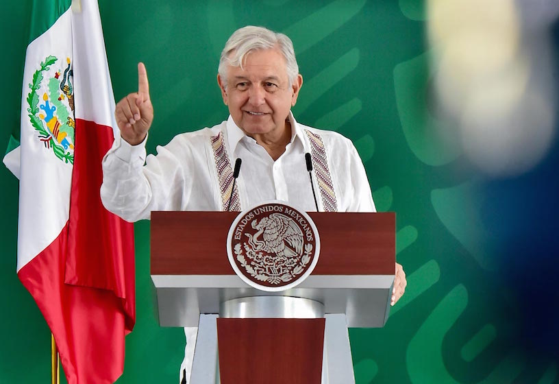 No habrá cambio en la estrategia para controlar epidemia de COVID-19: AMLO