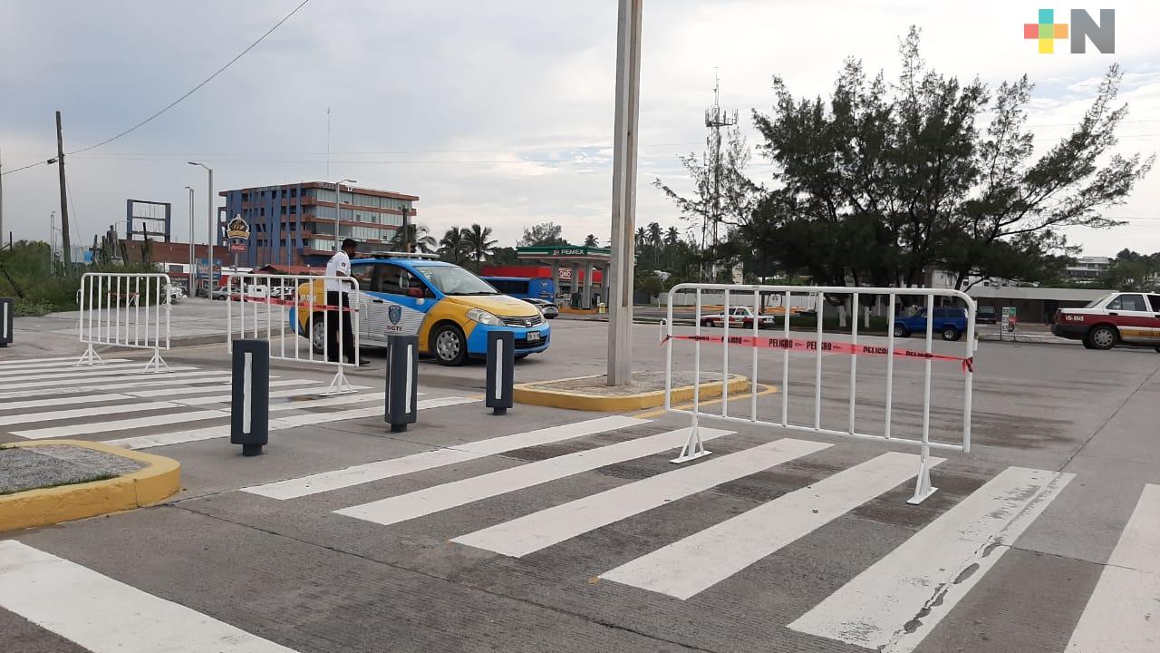 Liverpool de Plaza Mocambo abrió sus puertas; Boca del Río reduce movilidad