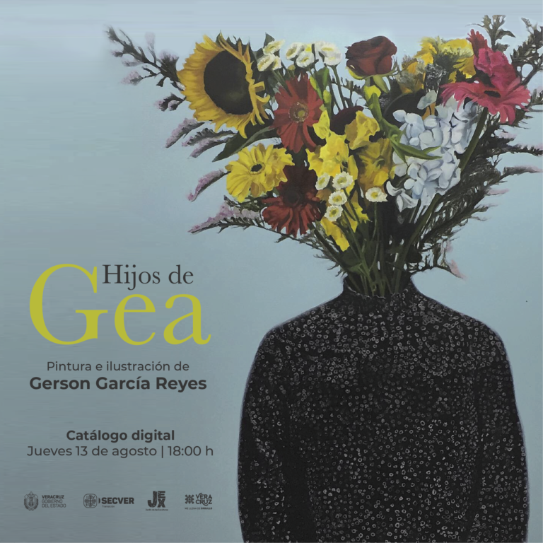 Presenta IVEC catálogo digital de pintura e ilustración “Hijos de Gea”, a través del JEX