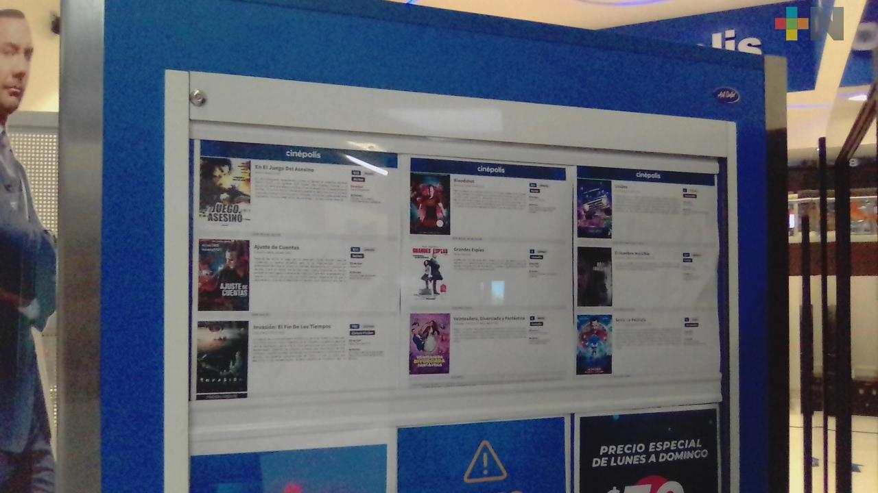 Abren cines en zona conurbada Veracruz-Boca del Río