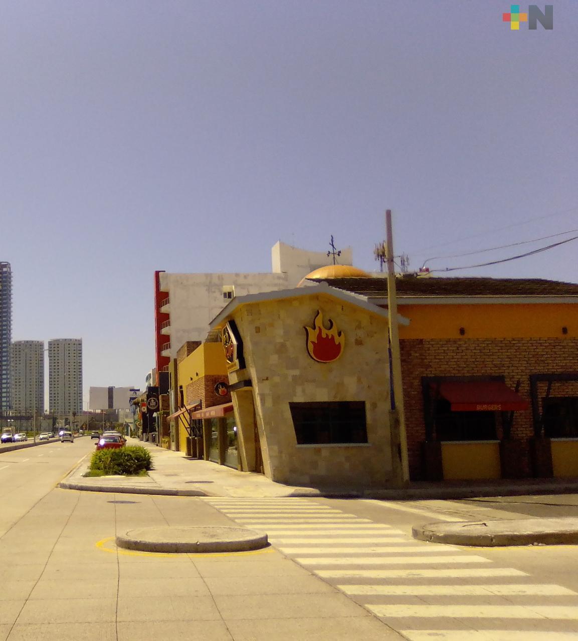 Con semáforo amarillo, restauranteros de Boca del Río tienen una expectativa positiva