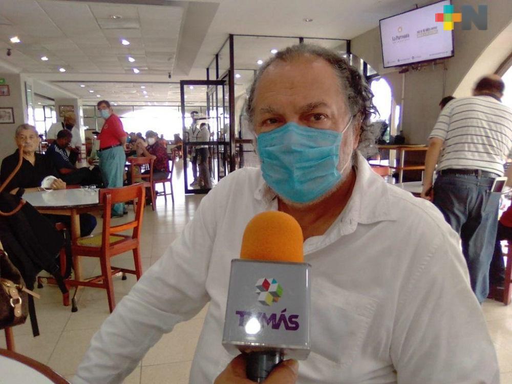 Revisar concesión del Puerto de Veracruz, no significa antesala a la militarización: diputado Ricardo Exsome
