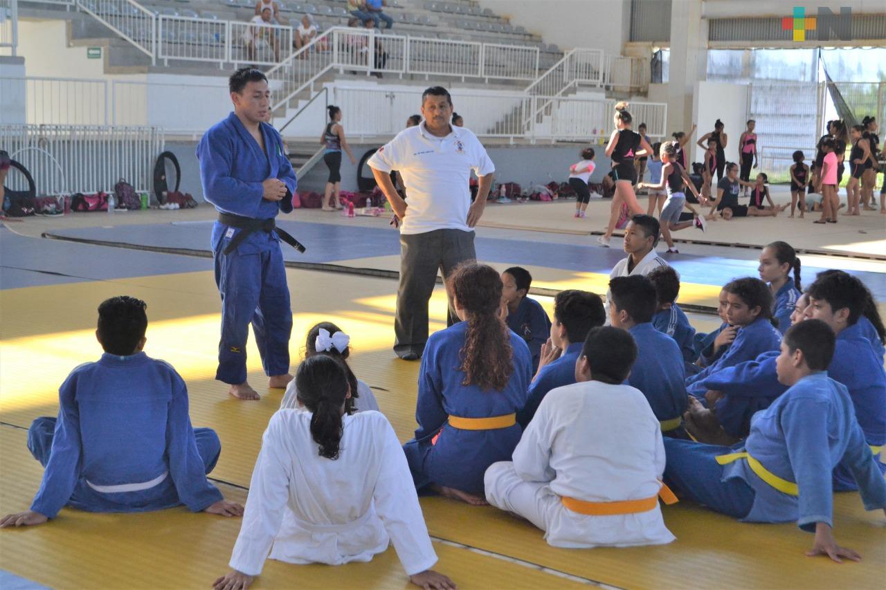 Judo Boca Club está vigente con actividades virtuales