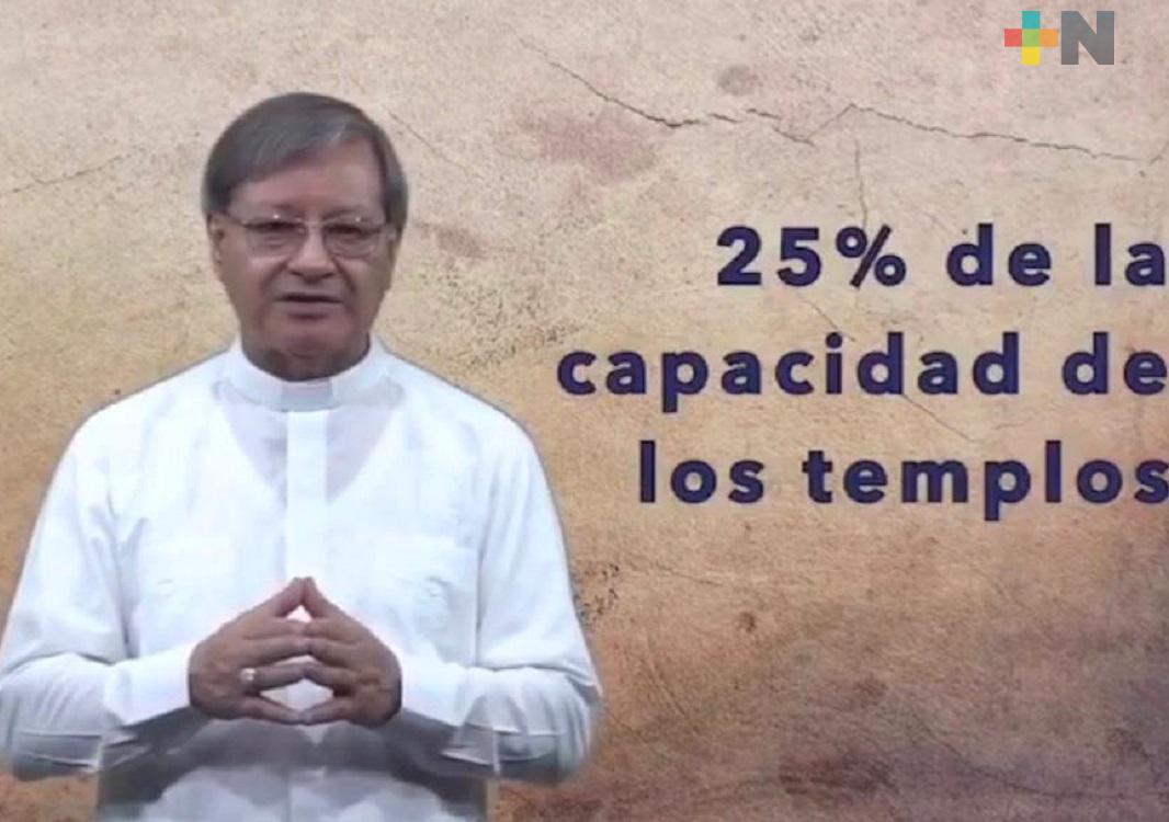 Ya se podrán realizar bodas y bautizos en iglesias católicas de Coatzacoalcos