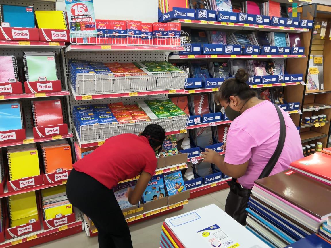 Papelerías esperan repunte de ventas con el regreso a clases