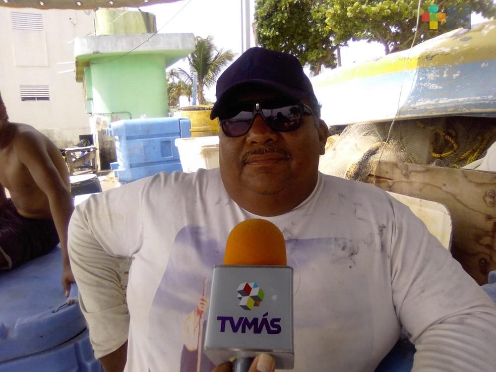 Por pandemia, pescadores del puerto de Veracruz dejaron la zona para buscar alternativas de empleo