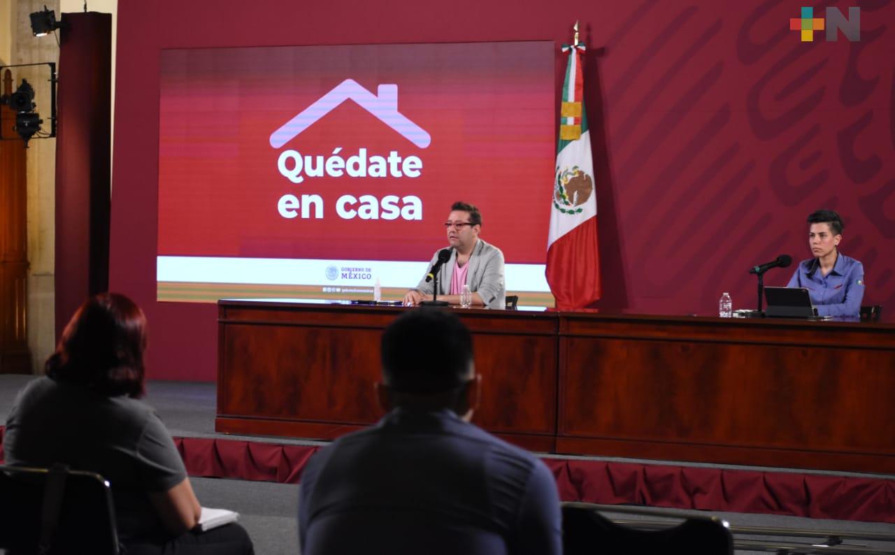 México llega a 60 mil defunciones por COVID-19