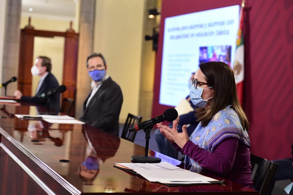 Presenta SEP los componentes para Educación Especial, así como para los Adultos, en la modalidad a Distancia