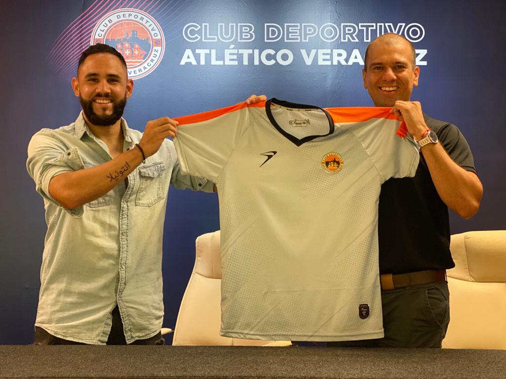 Sergio Nápoles es nuevo refuerzo del Atlético Veracruz