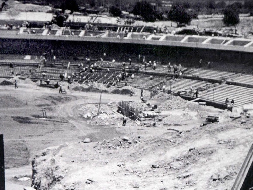 ¡Goooooya! a 70 años de la colocación de la primera piedra del estadio de CU