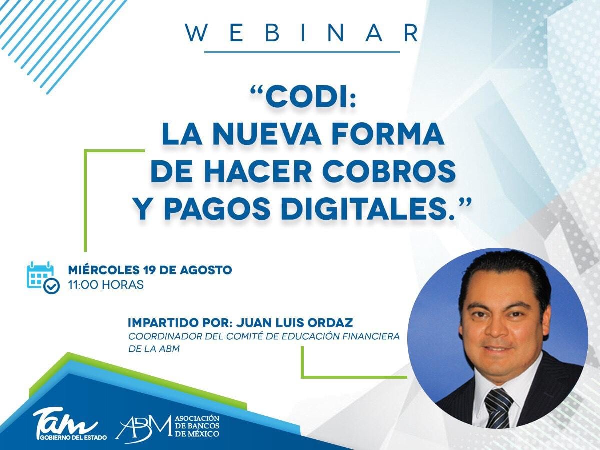 Sedecop organizó webinar «Codi: la nueva forma de hacer cobros y pagos digitales»