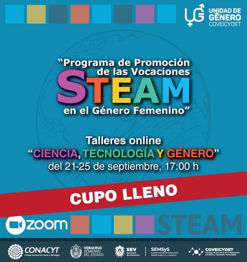 Promueve Gobierno de Veracruz inclusión de género en ciencia, tecnología e innovación
