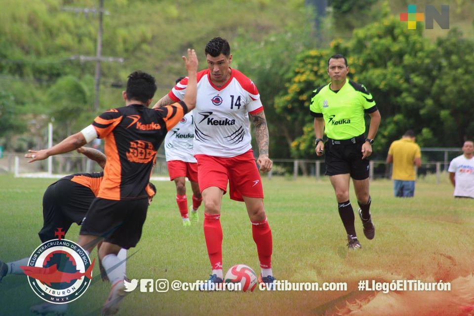 CVF Tiburón venció 1-0 al Atlético Veracruz