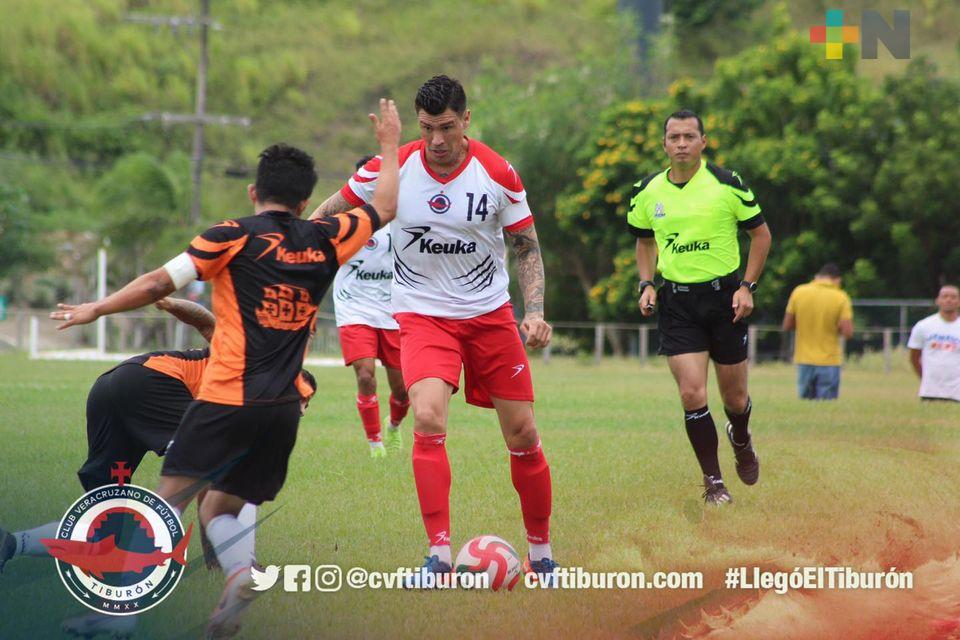 CVF Tiburón venció 1-0 al Atlético Veracruz