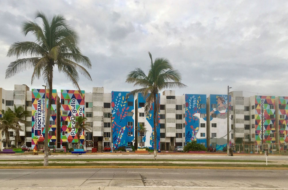 Coatzacoalcos y su arte urbano