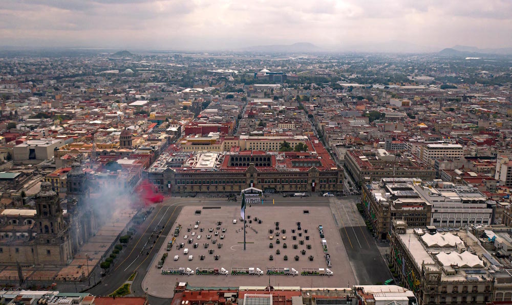 AMLO encabeza conmemoración del 210 Aniversario de la Independencia de México
