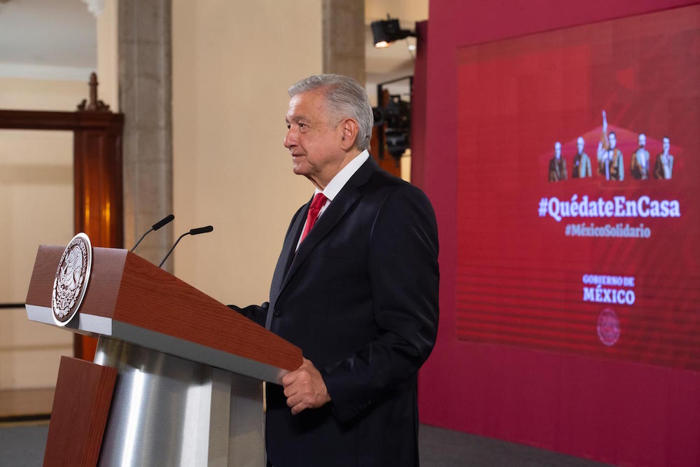 Recaudación se mantiene aun con epidemia de COVID-19: AMLO