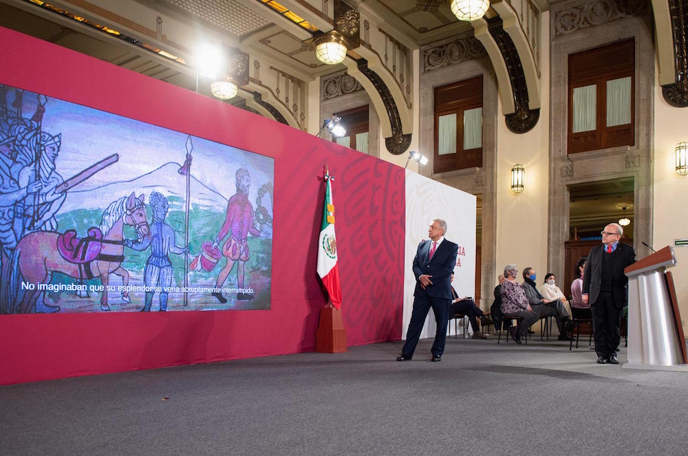 Presidente declara al 2021 Año de la Independencia y de la Grandeza de México