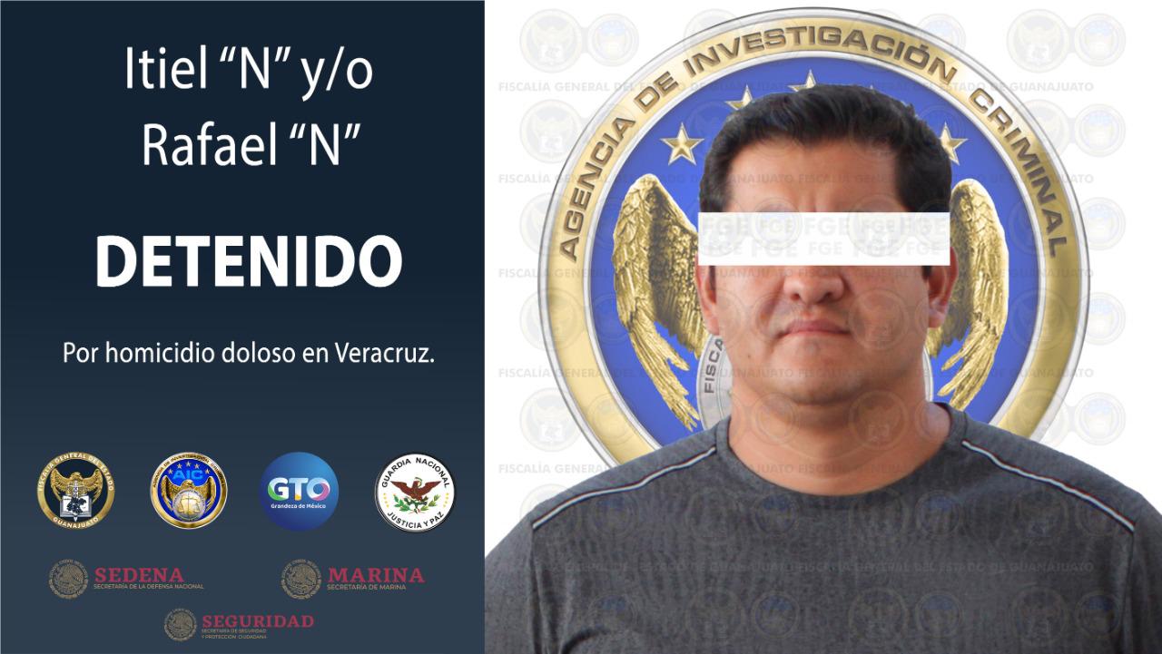 Detienen a presunto asesino de Juan Carlos Molina Palacios
