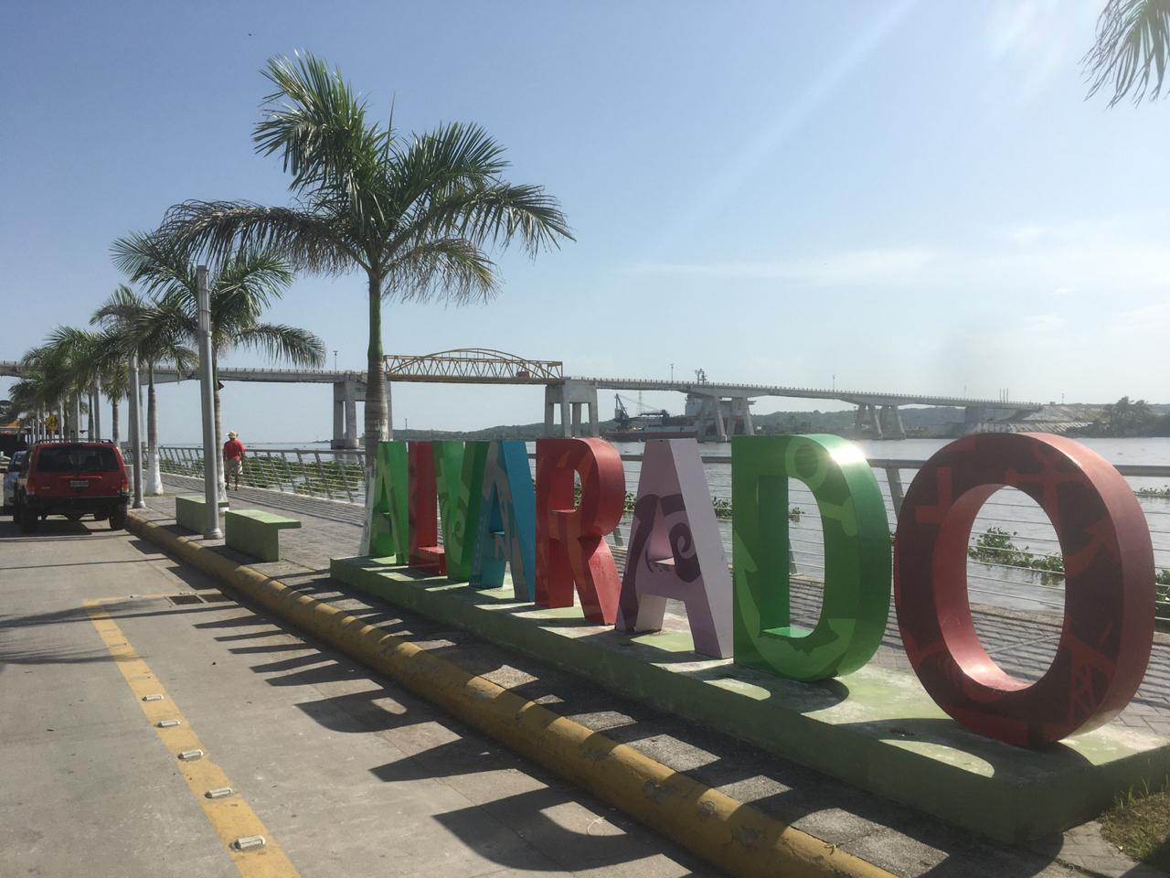 Alvarado y su malecón