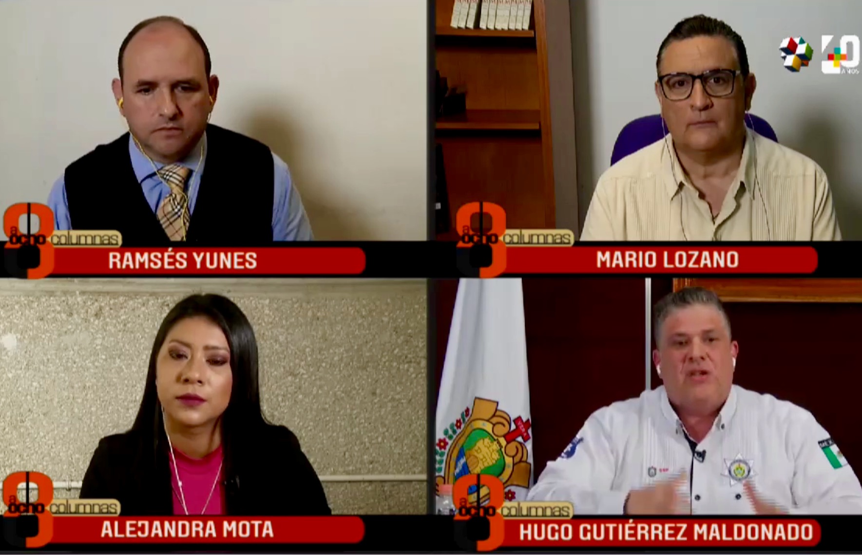 Deben aumentar penas para lograr que sigan disminuyendo delitos en Veracruz: SSP