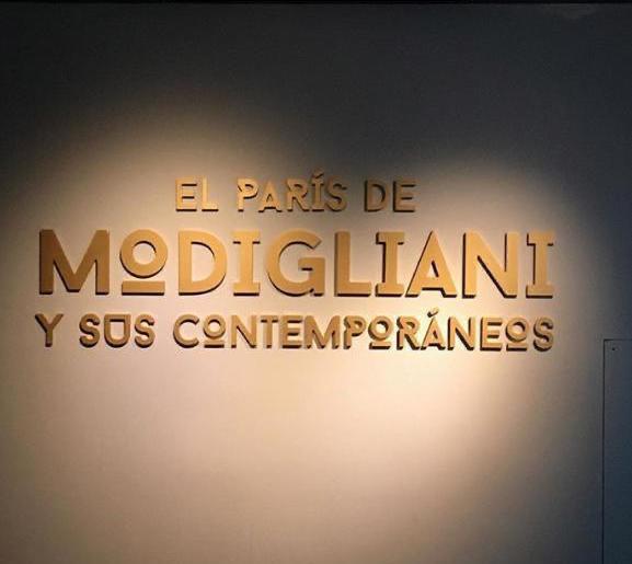 El patrimonio artístico de Veracruz presente en la exposición El París de Modigliani, en el Museo del Palacio de Bellas Artes