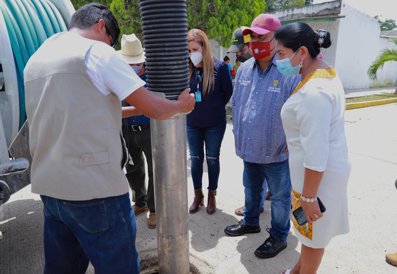 Recorre Eric Cisneros municipios de la Cuenca del Papaloapan afectados por las lluvias