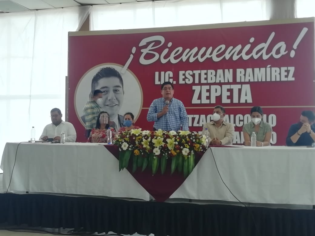 Los adversarios de Morena volverán a perder en 2021: Esteban Ramírez Zepeta