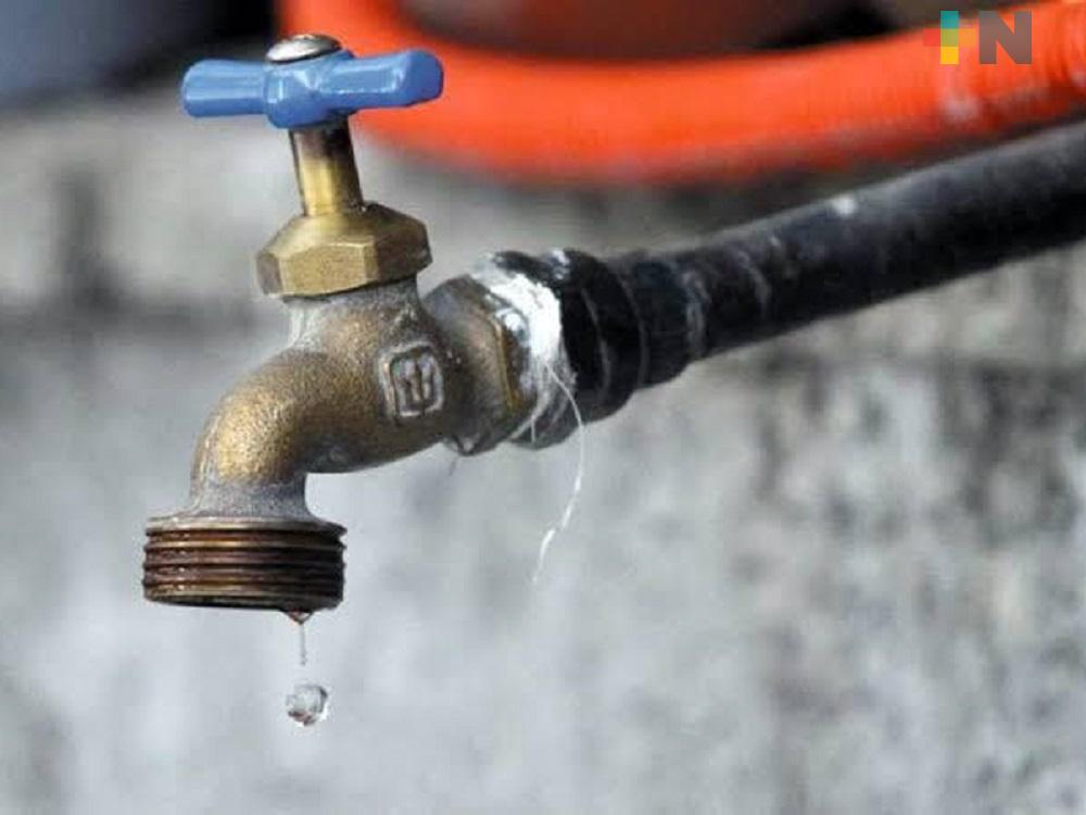 Suspenden servicio de agua para fraccionamiento Monte Magno de Xalapa